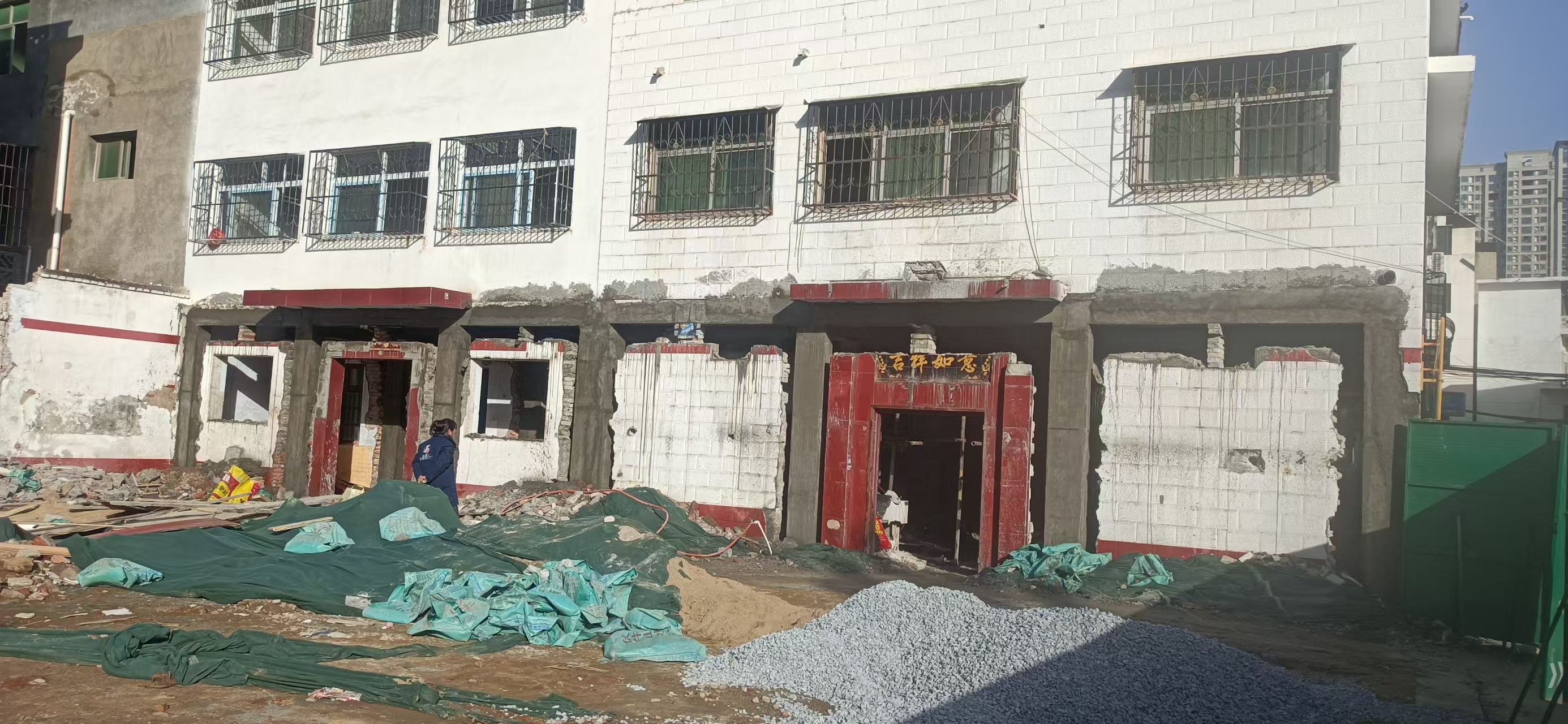 湖州市房屋改框架危房加固 - 一站式服务